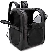 Apollo Walker Pet Carrier Backpack for Large/Small Cats and Dogs, Puppies, Safety Features and Cu...