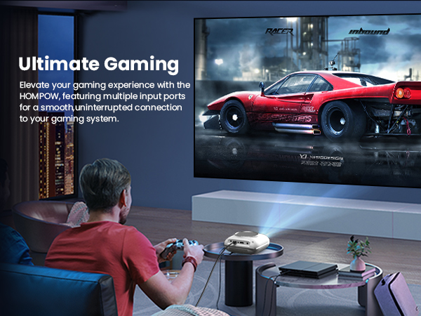 game projector