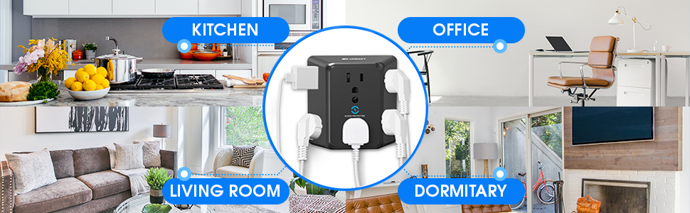 For kitchen office livinroom bedroom den and even hotel travels