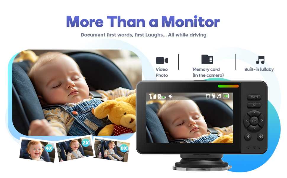 take photos&amp;amp; video recording&amp;amp;4X zoom in