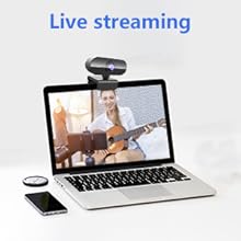 gaming webcam hd webcam external webcam usb c webcam