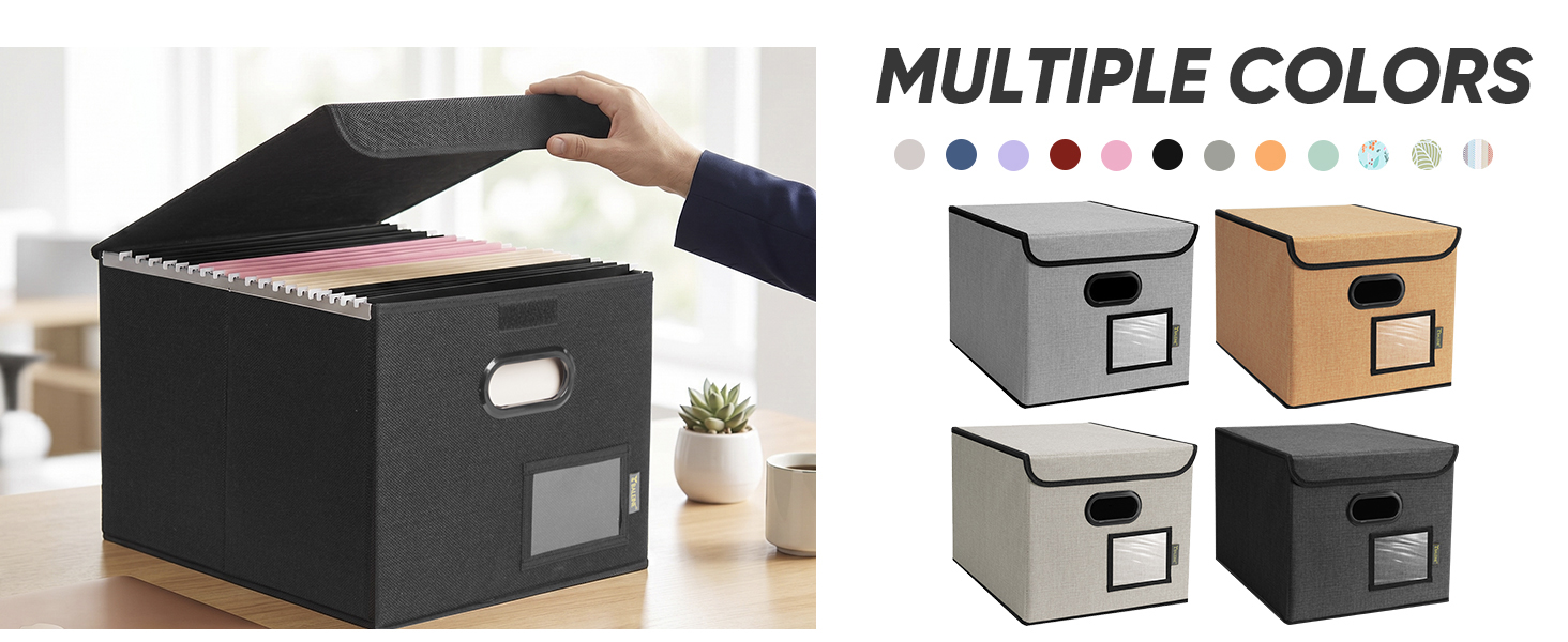 file organizer box