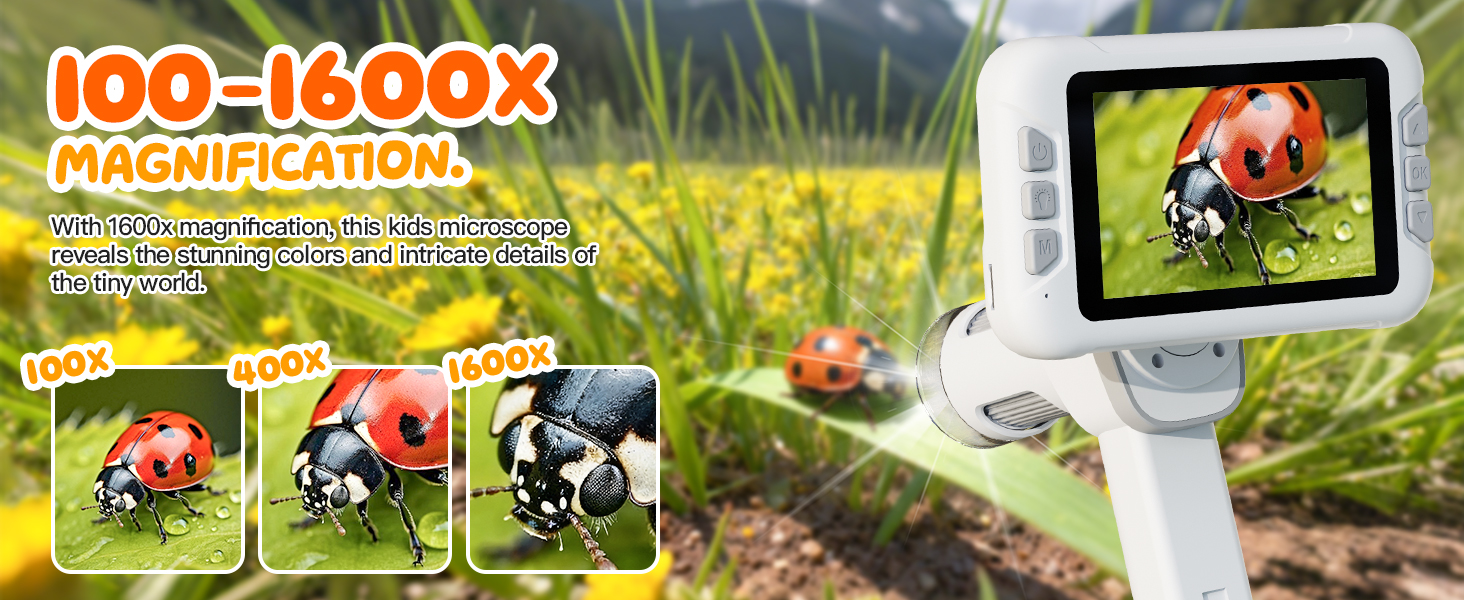 mini microscope for kids