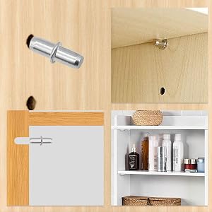 shelf pins