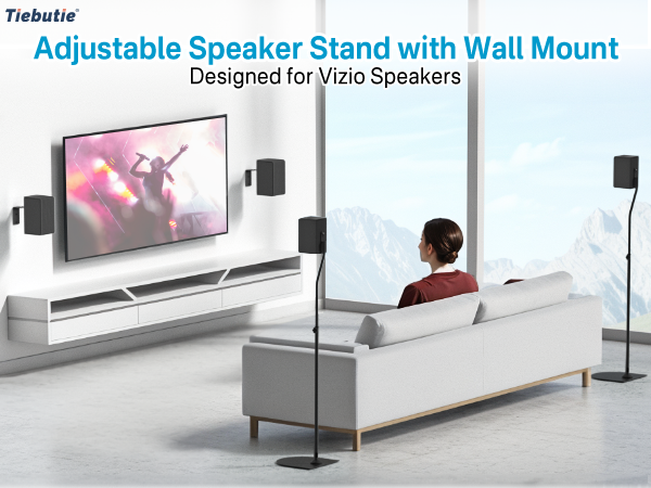 Speaker Stands Pair for Vizio Speaker