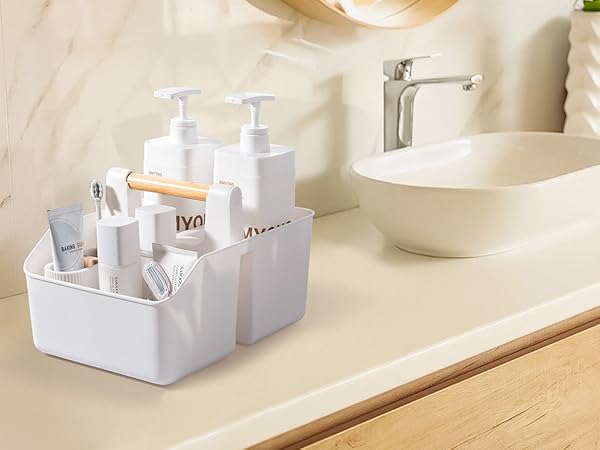portable shower caddy