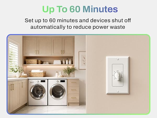wall timer switches