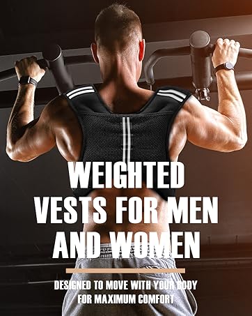 Weighted Vest Men or Women
