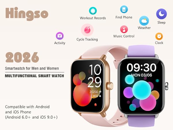 smart watch for women and men