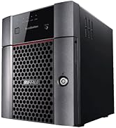 BUFFALO TeraStation Essentials 4-Bay Desktop NAS 16TB (4x4TB) with HDD Hard Drives Included 2.5GB...