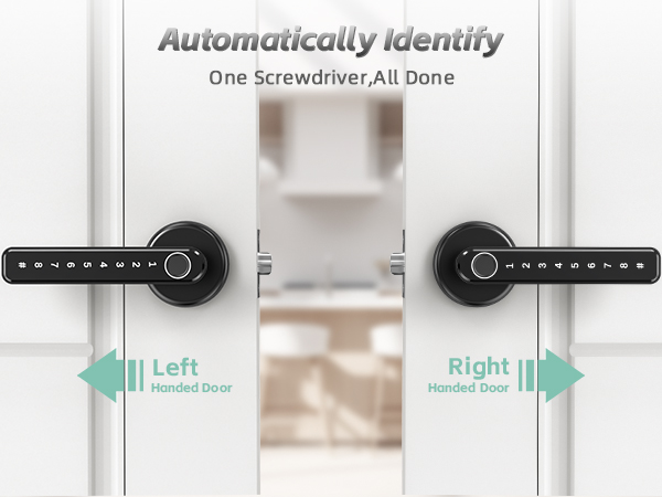 fingerprint door lock