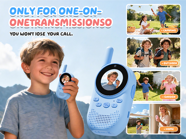 Video Walkie Talkies for Kids