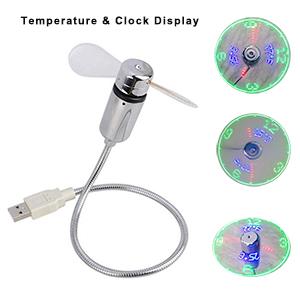 USB LED Fan