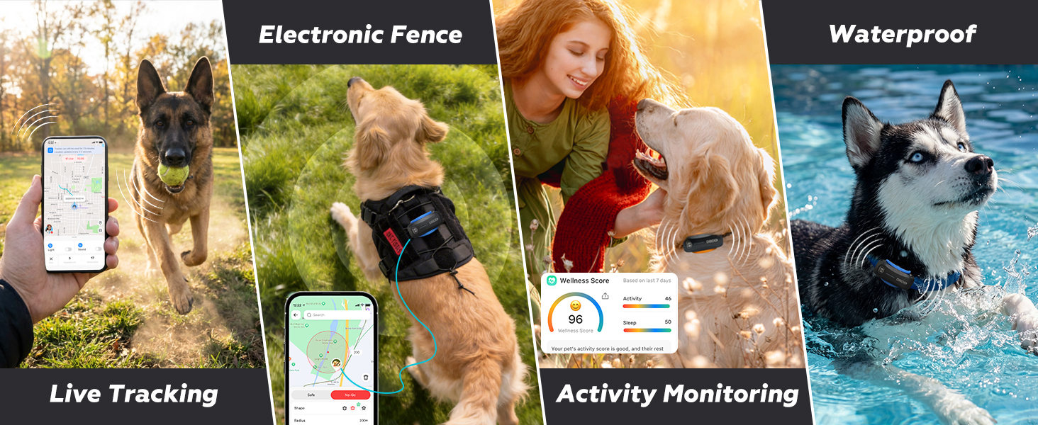 dog tracker multifuntions