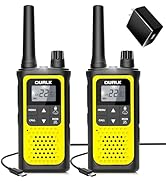 Walkie Talkies Long Range for Adults - 2 Pack Rechargeable Walkie Talkies Two Way Radios 22 FRS C...