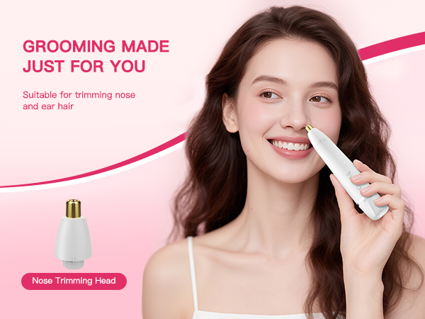 Nose Trimming Head