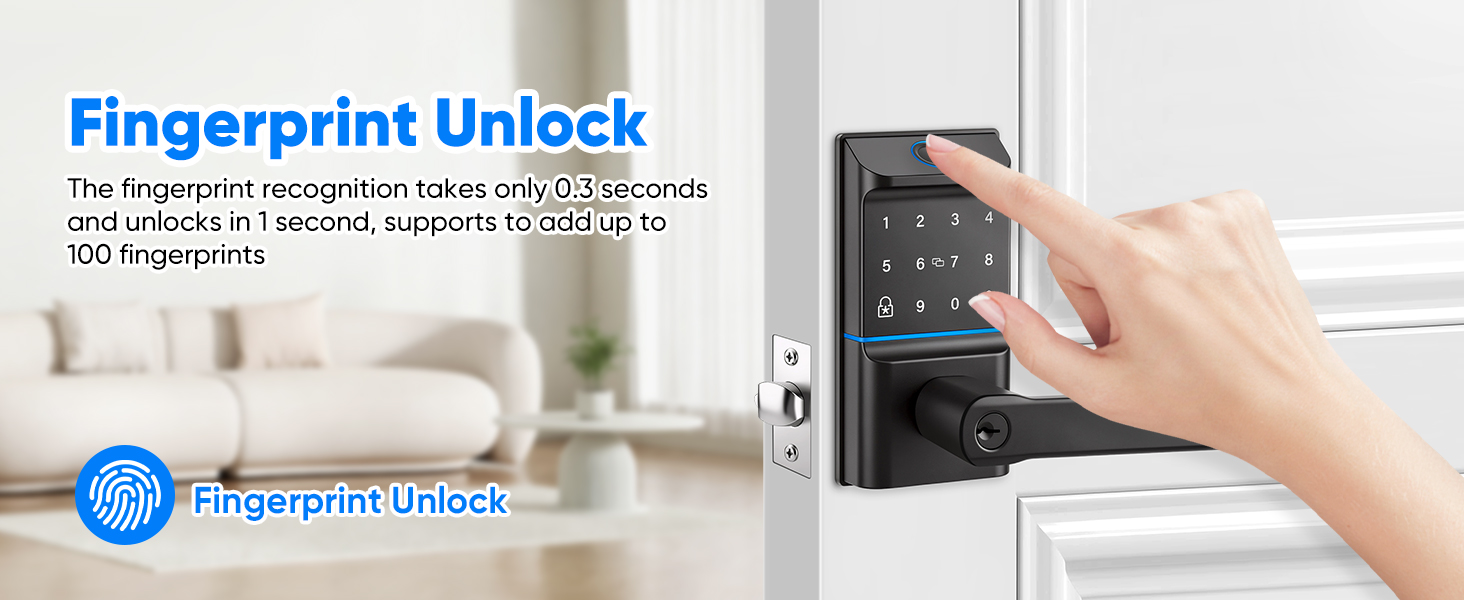 WiFi Smart Door Lock