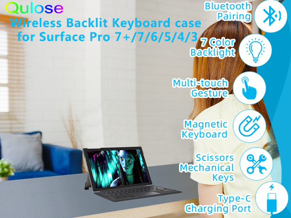surface pro 7 keyboard