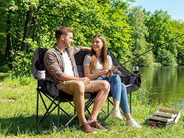 Heavy Duty Portable Camping Chairs for Adult