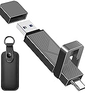 EASTBULL 1TB USB3.2 Drive Up to 550MB/s High Speed External SSD 2-in-1 USB-C+USB-A 3.2 Gen1 Dual ...