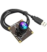 SVPRO 5MP 50fps Global Shutter USB Camera Module for Computer Laptop,High Speed Lightburn Camera ...
