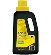 Hunters Specialties Scent-A-Way MAX Fresh Earth Laundry Detergent | Scent Eliminator Formula for ...