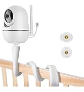 Flexible Baby Monitor Mount Bracket for Hello Baby HB6550/ HB65/ HB66/ HB6339/ HB248 and ANMEATE ...