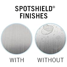 Delta SpotShield Finish