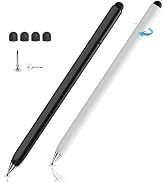 Stylus Pen for Touchscreen, Accokids 2 in 1 High Sensitivity Rotatable Stylus for Apple iPhone iP...