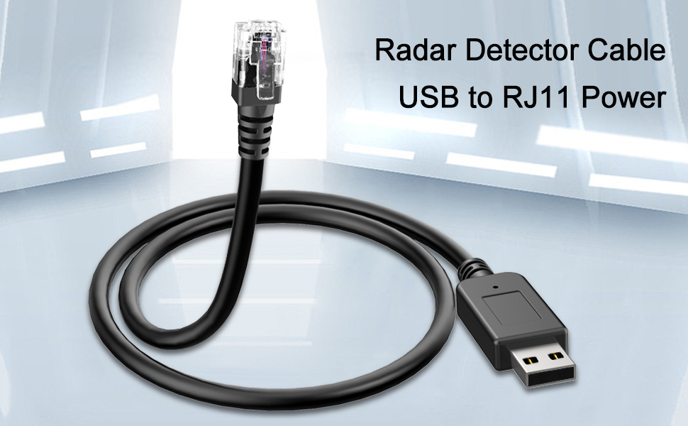 Radar Detector Cable 3mi