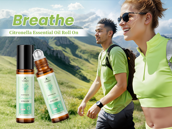citronella oil roll on