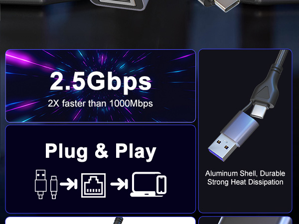 2.5gbps ethernet adapter
