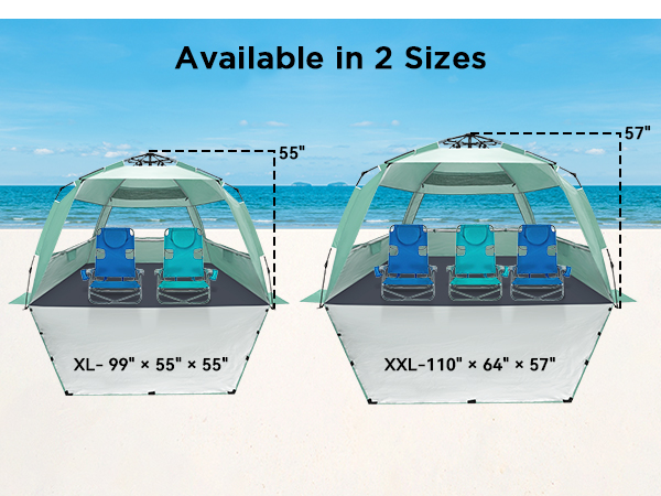 beach shelter