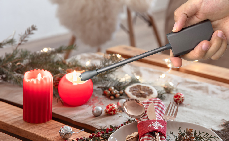 Double-arc Candle Lighter