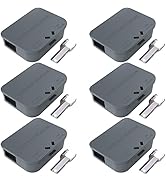 Mouse Stations with Keys 6 Pack, Keyless Design and Key Required Mouse Stations, Mice Stations, K...