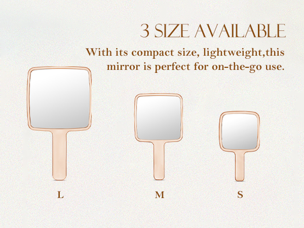 compact mirror