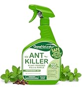 GoneNaturally Ant Killer– Peppermint Oil Ant Spray for Indoor &amp; Outdoor Use– Natural Ant Repellen...