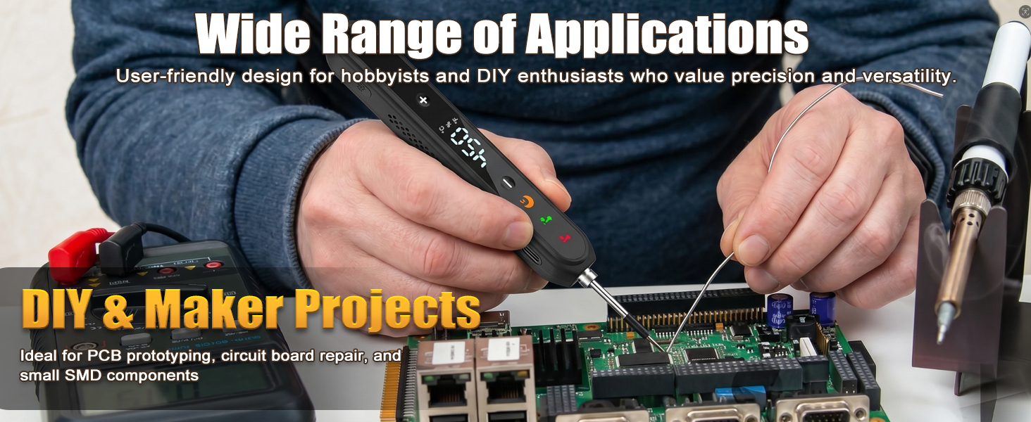 Wide Range of Applications