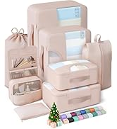 Veken 8 Set Packing Cubes for Travel, Birthday Gifts for Women Mom Her, Cruise Ship Essentials Ac...