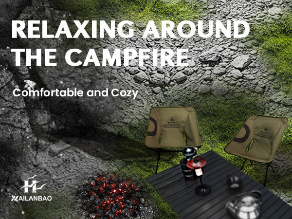 Lightweight Folding Camping Chair