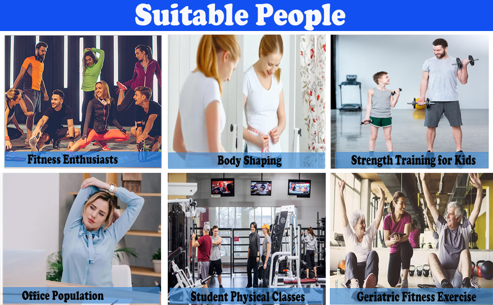 Pulley system gym suitable people