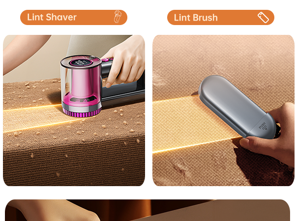 depillers for clothes