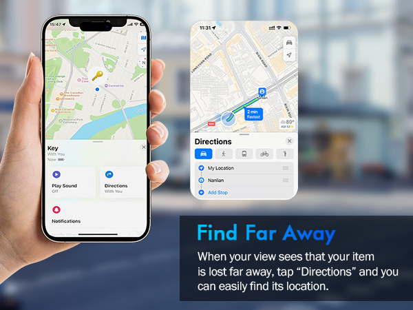 iOS and Android Keys Finder Item Locator