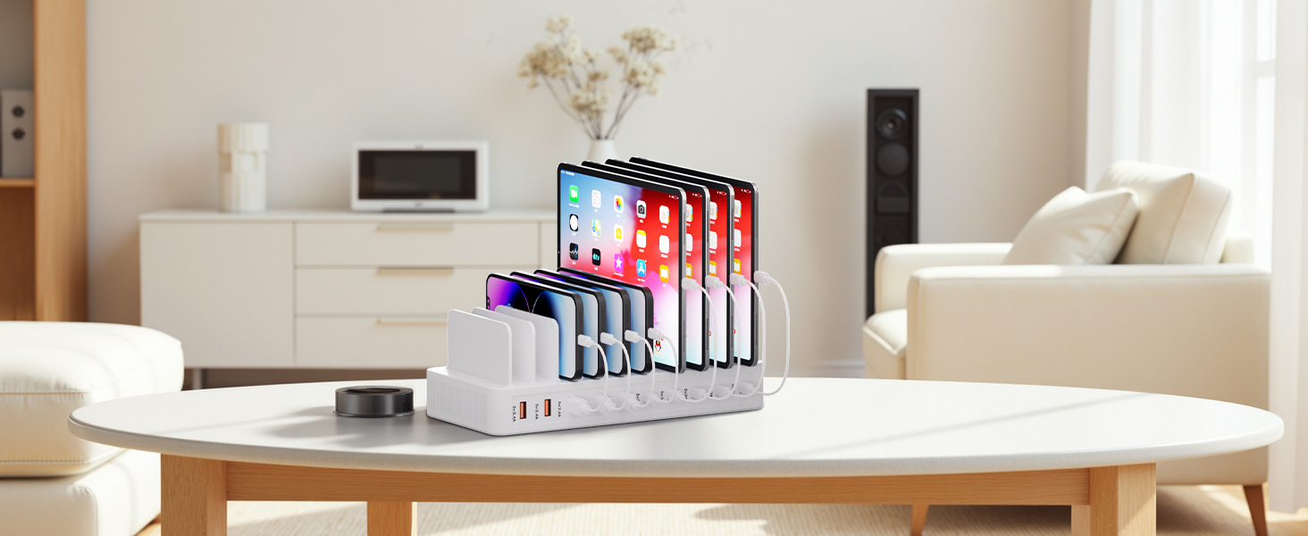 charging station for multiple devices