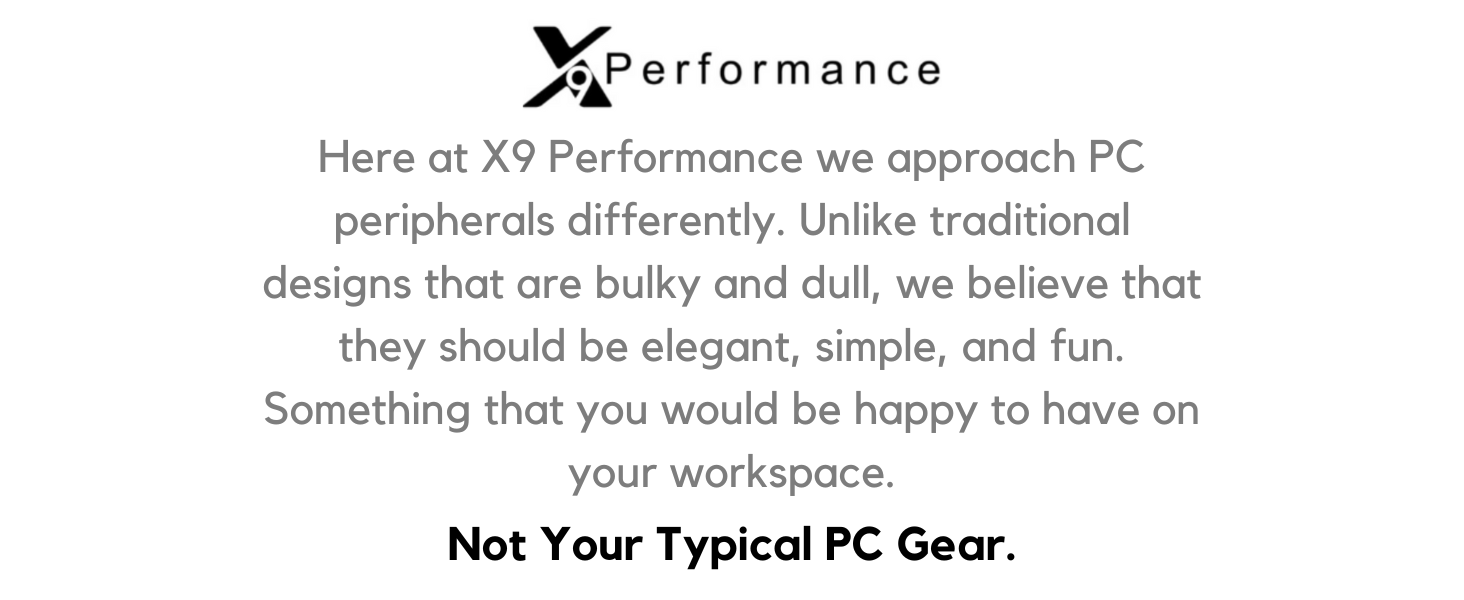 X9Performance