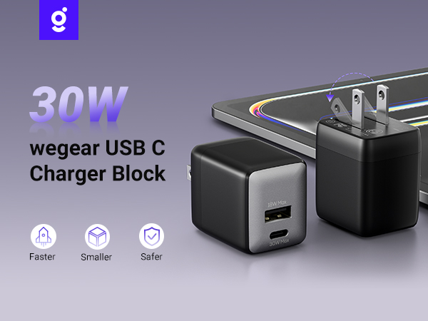 usb c charger block