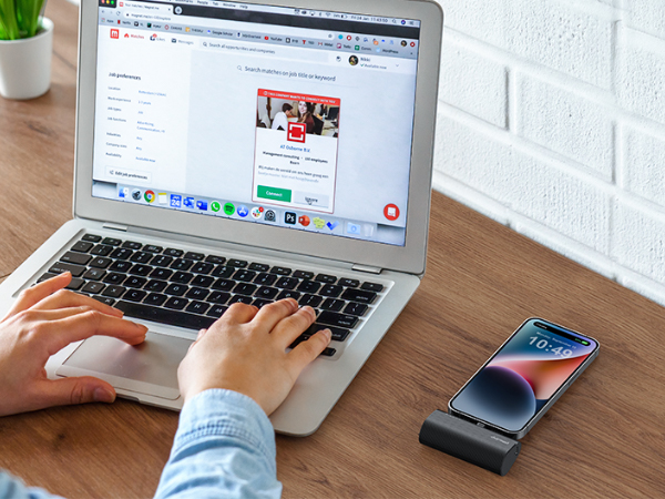 Charmast Small Portable Charger for iPhone