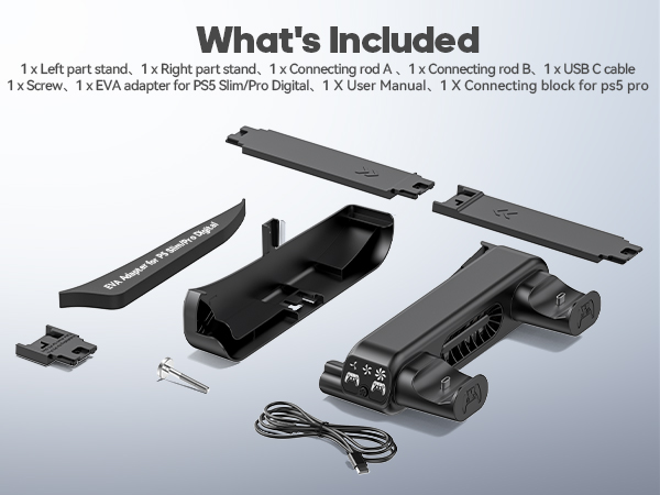 ps5 horizontal stand