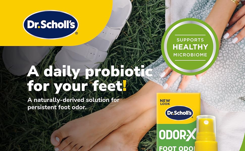 A daily probiotic for your feet