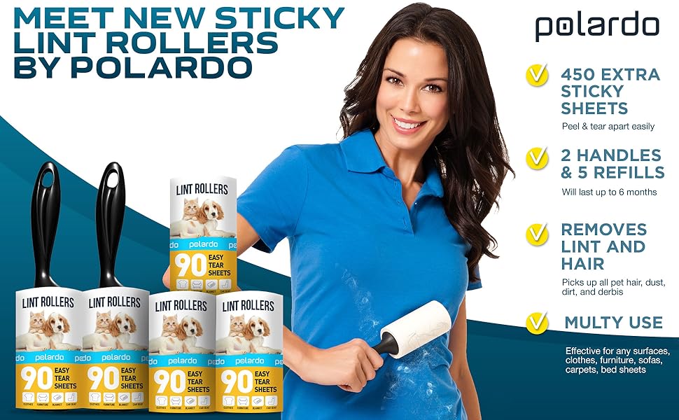 Lint Roller for Clothes